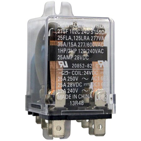 Prince Castle Heatr Selecting Rly Kit 24V 65-062-08S